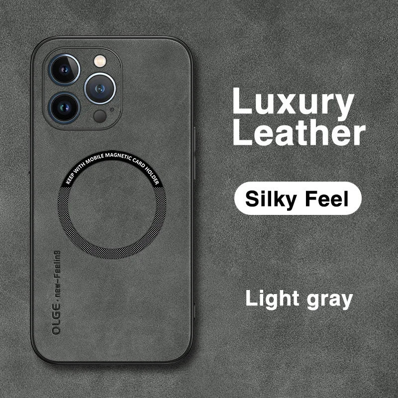 Phone Cases Pour iPhone 16 Pro et pro Max charge magnétique