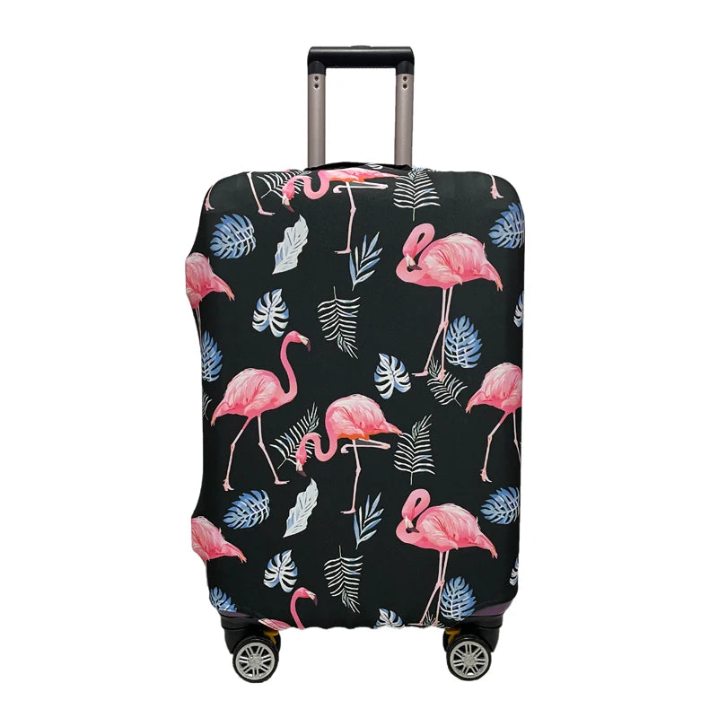 Housse de protection pour valise en tissu extensible