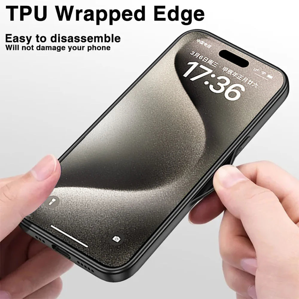 Phone Cases Pour iPhone 16 Pro et pro Max charge magnétique