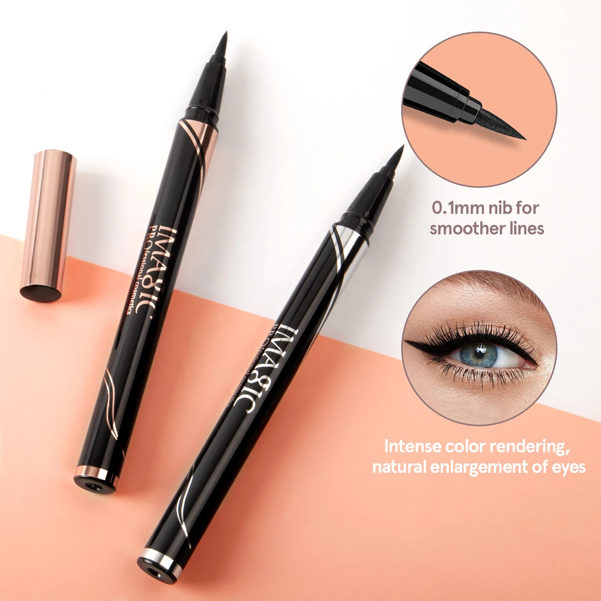 IMAGIC Waterproof Eyeliner Shine Eyeliner