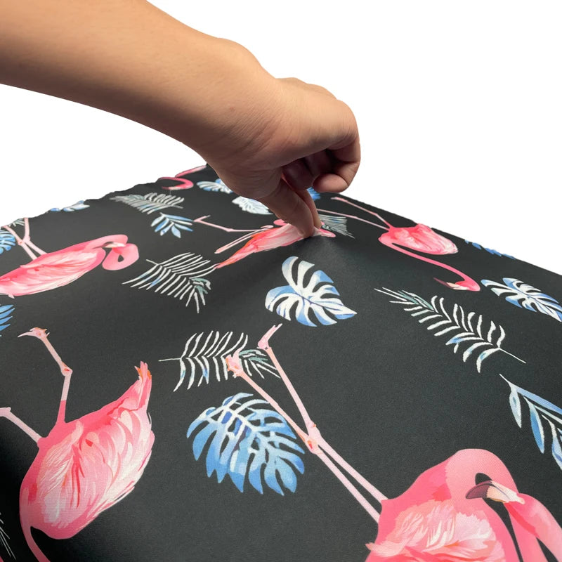 Housse de protection pour valise en tissu extensible