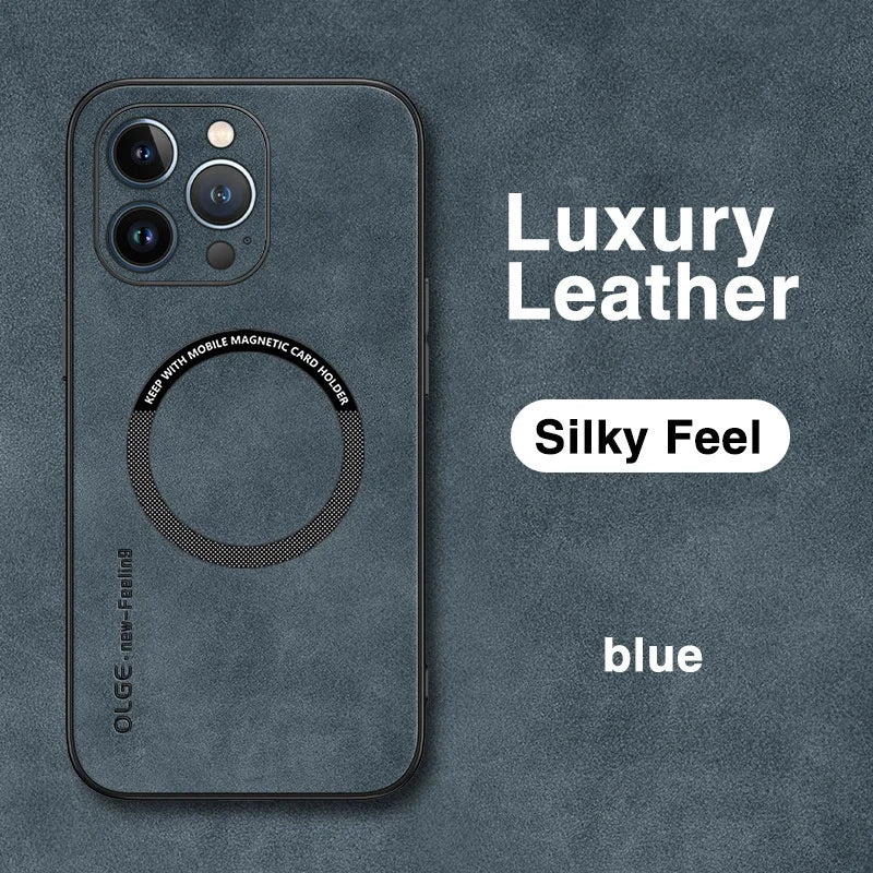 Phone Cases Pour iPhone 16 Pro et pro Max charge magnétique