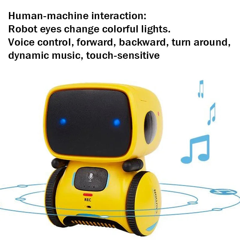 Jouet Robot Contrôle Vocal Robot Interactif