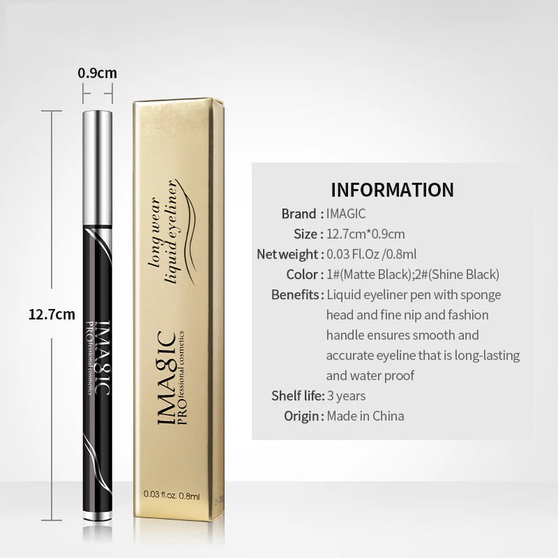 IMAGIC Waterproof Eyeliner Shine Eyeliner