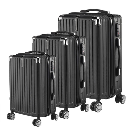 Valise à roulettes 3 pièces,