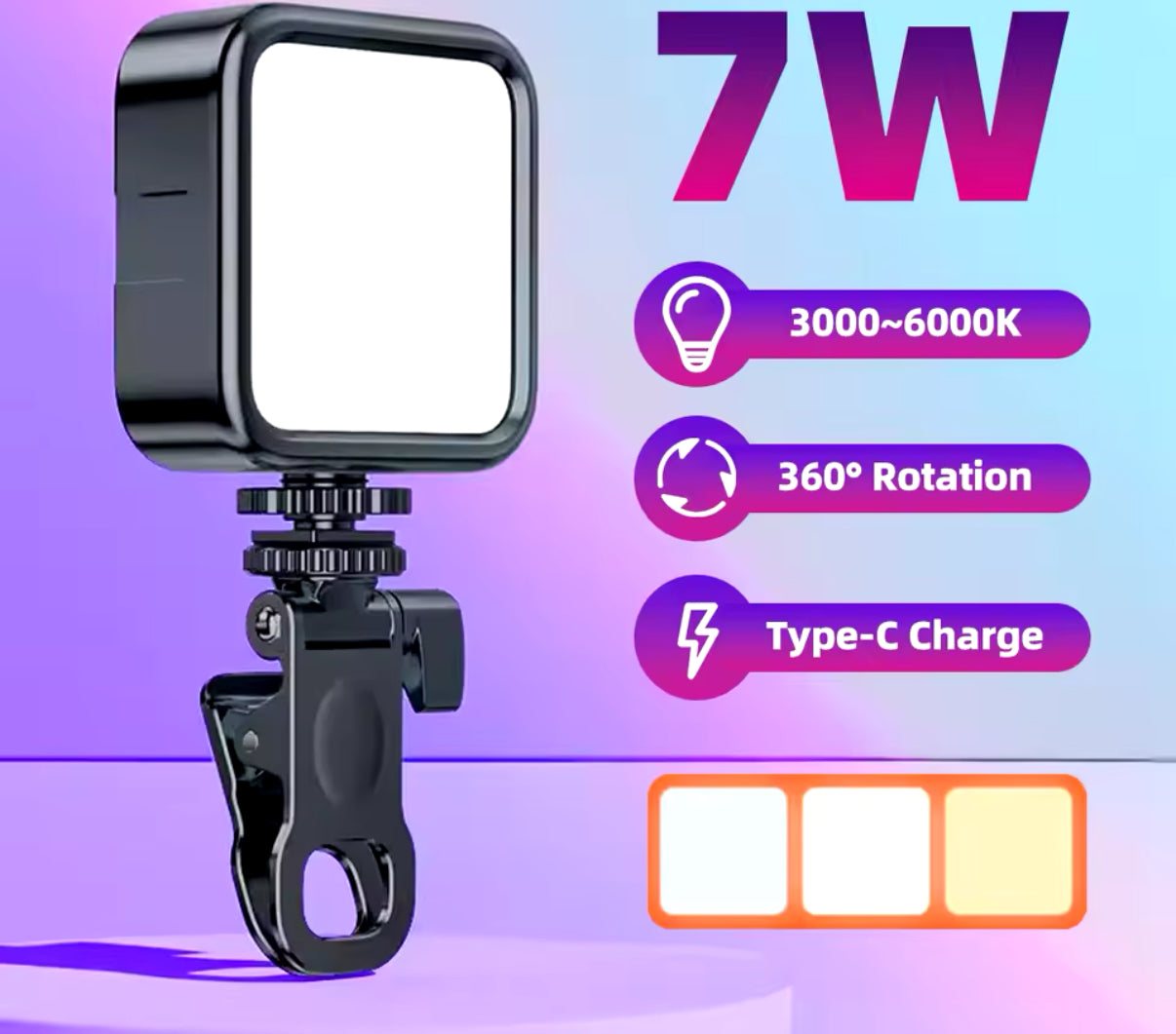 Lampe LED