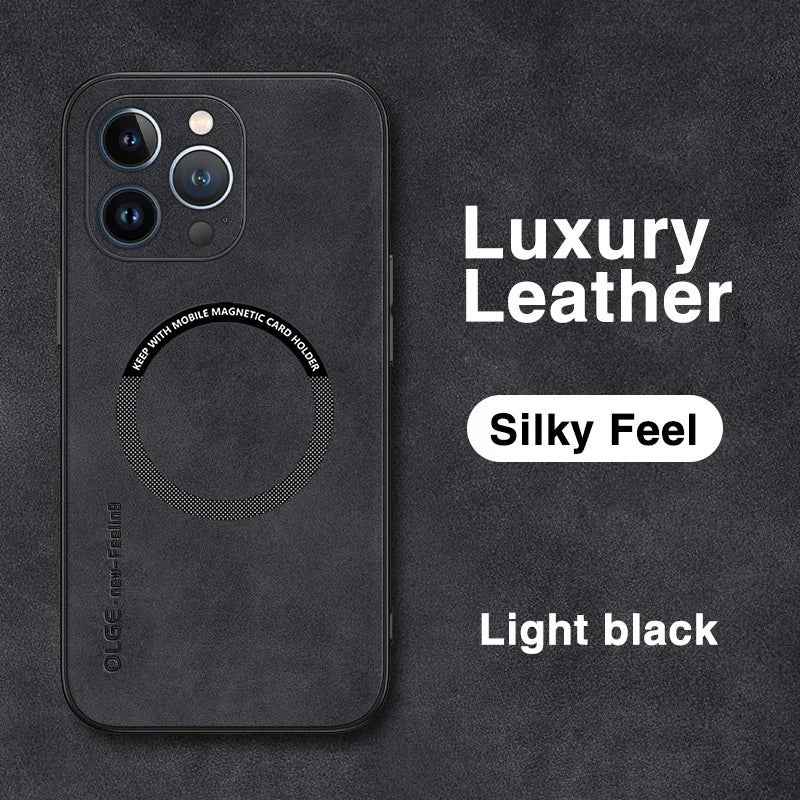 Phone Cases Pour iPhone 16 Pro et pro Max charge magnétique