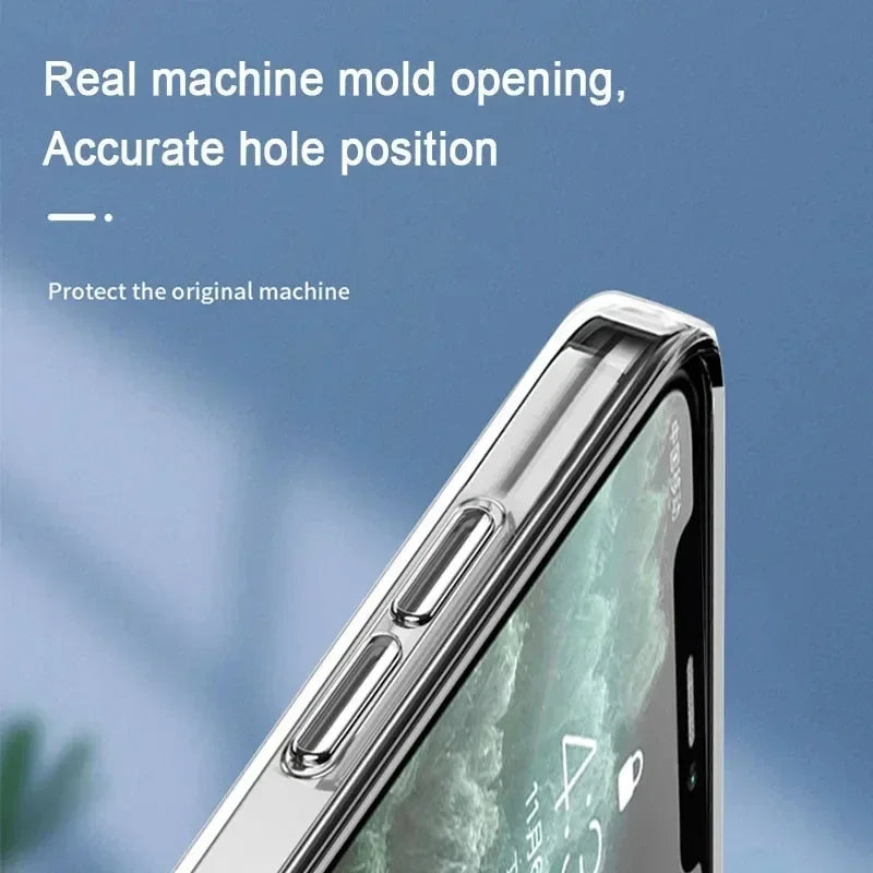 Coque transparente anime pour iPhone 16 Pro Max et 16 pro