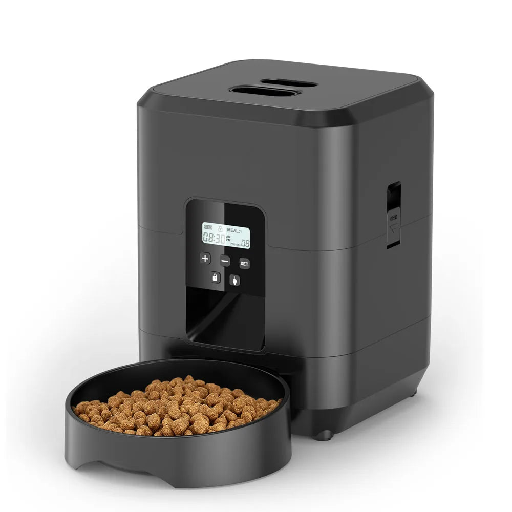 SMART Machine à manger avec distributeur automatique de nourriture pour chat et chien