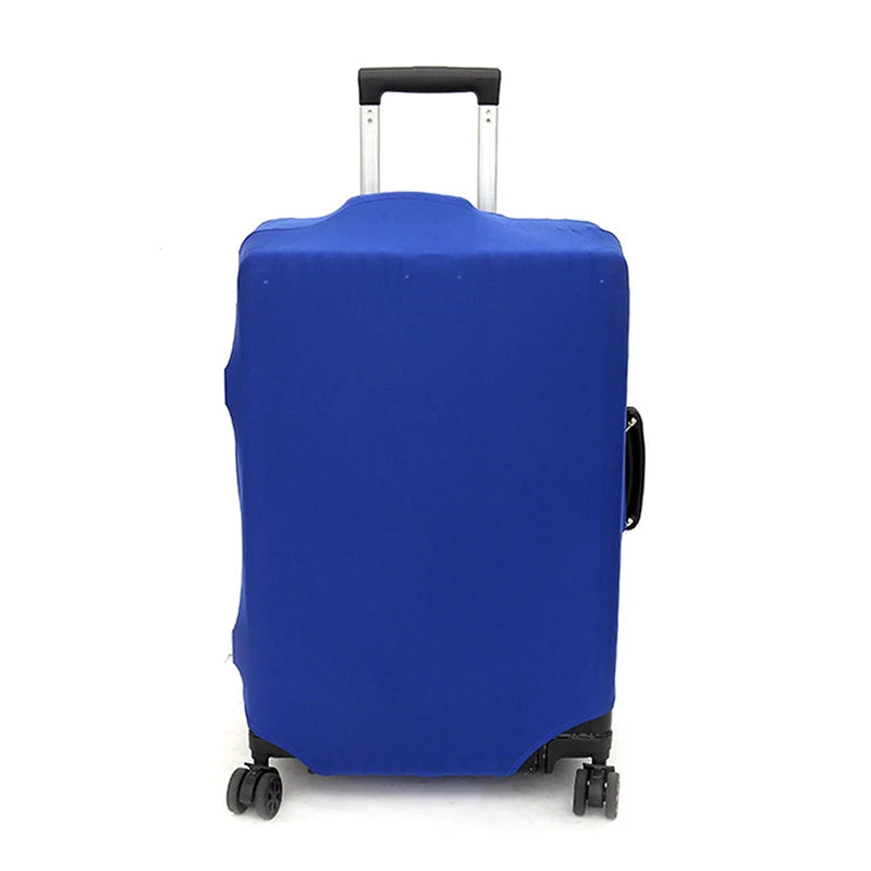 Housse de protection pour valise en tissu extensible simple