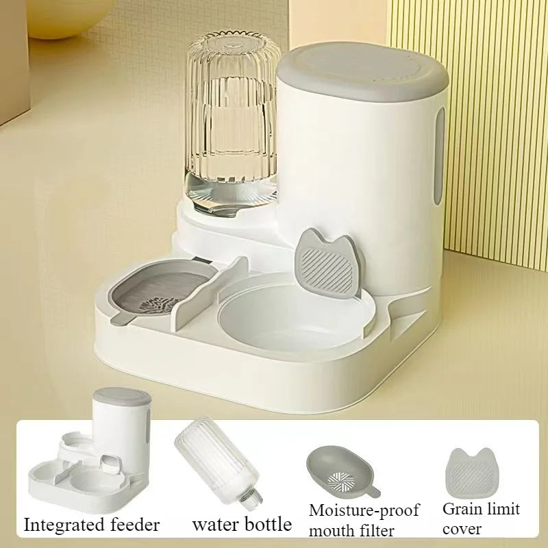 Bol pour chat distributeur automatique pour chats, chiens