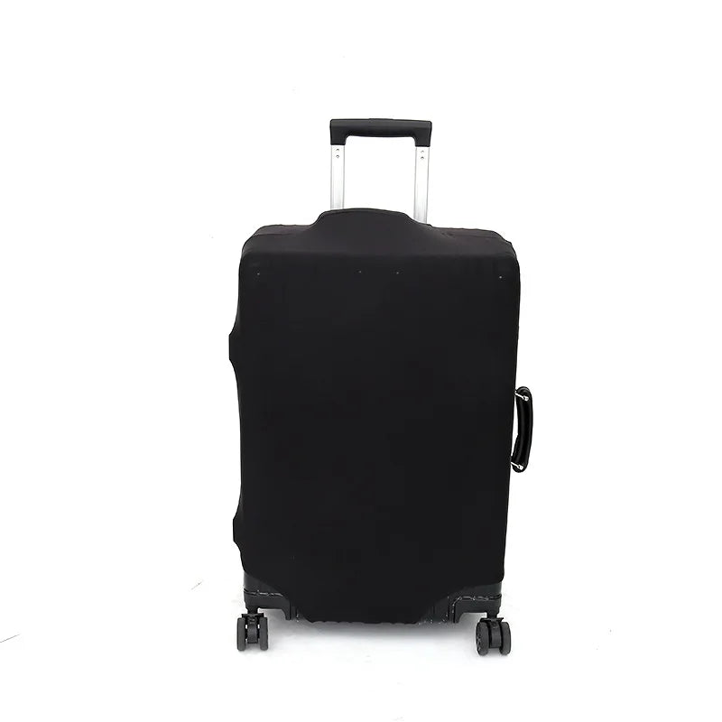 Housse de protection pour valise en tissu extensible simple