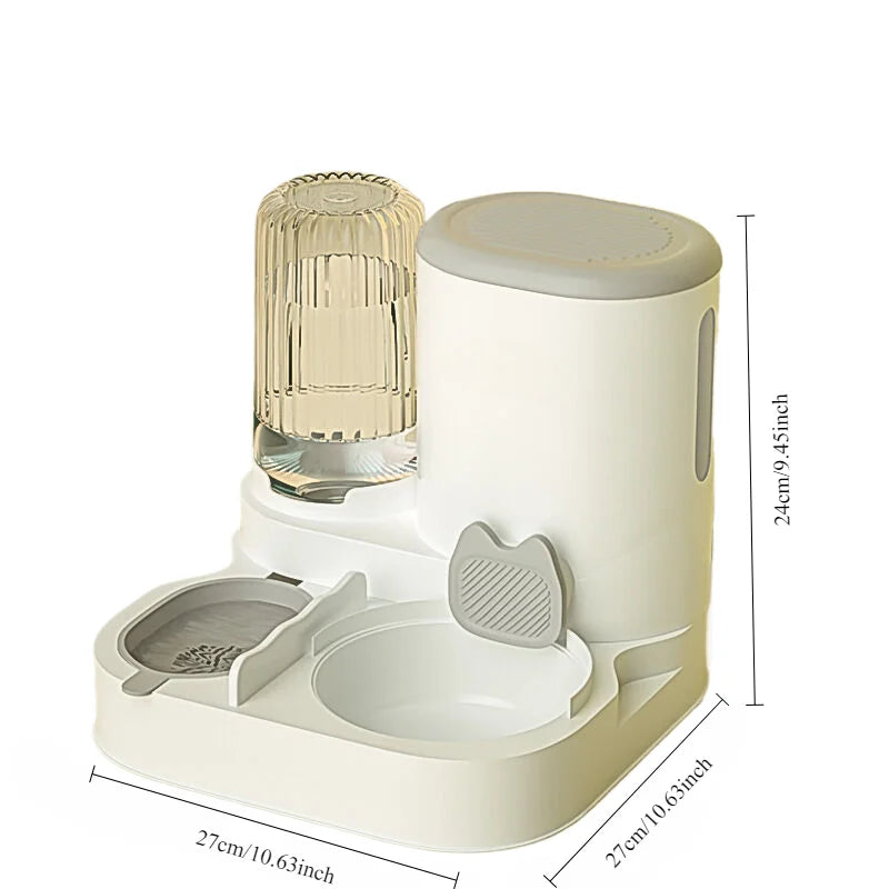 Bol pour chat distributeur automatique pour chats, chiens