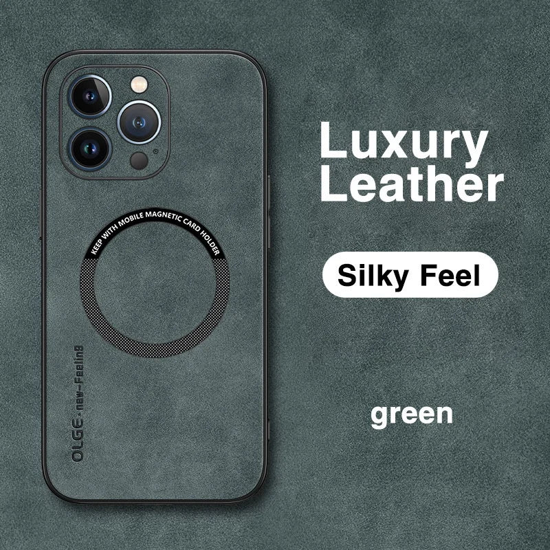 Phone Cases Pour iPhone 16 Pro et pro Max charge magnétique