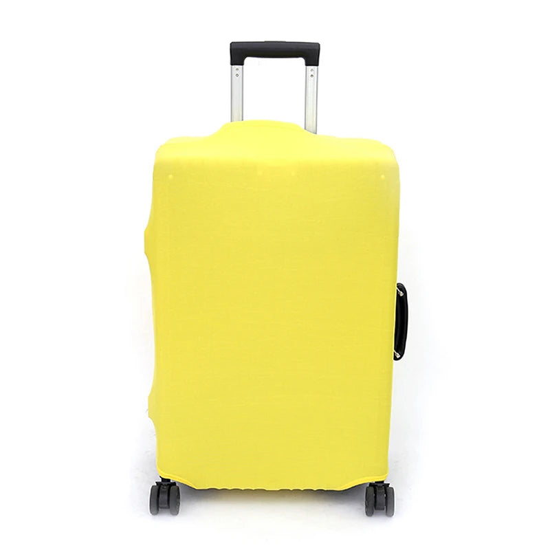 Housse de protection pour valise en tissu extensible simple