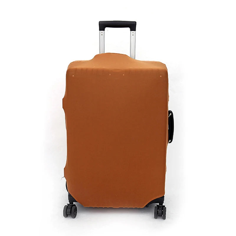 Housse de protection pour valise en tissu extensible simple