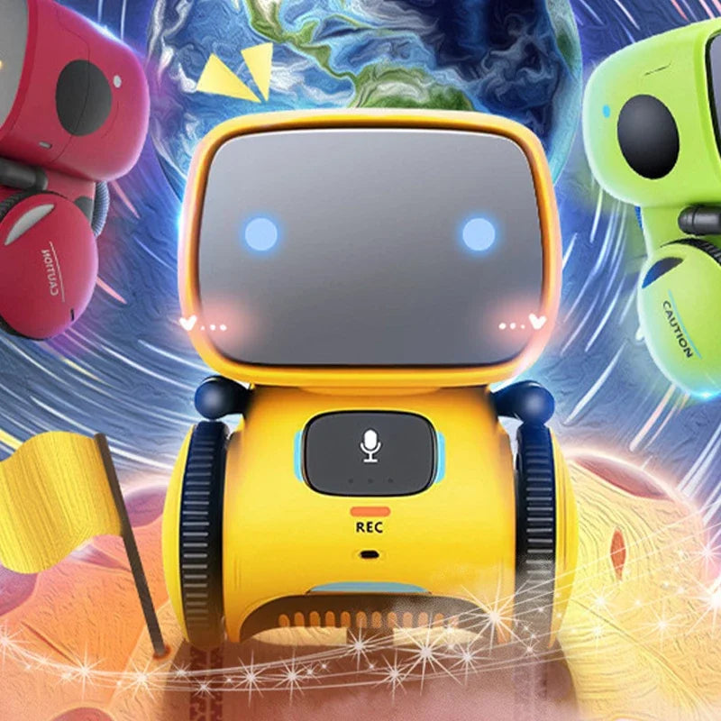 Jouet Robot Contrôle Vocal Robot Interactif