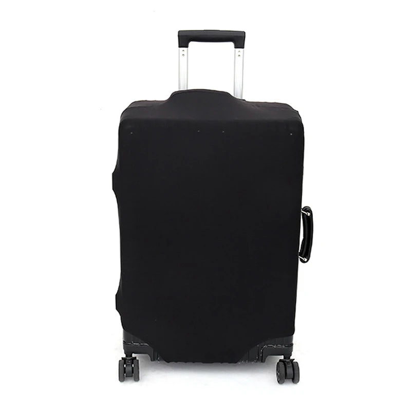 Housse de protection pour valise en tissu extensible simple