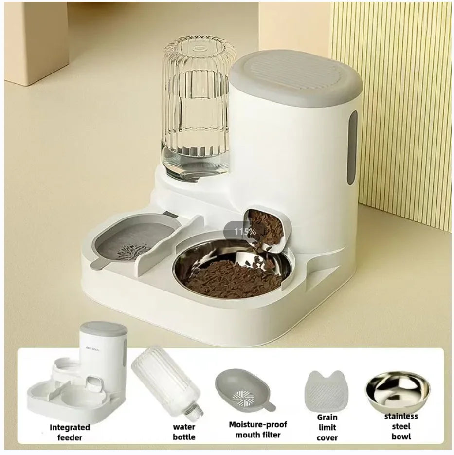 Bol pour chat distributeur automatique pour chats, chiens