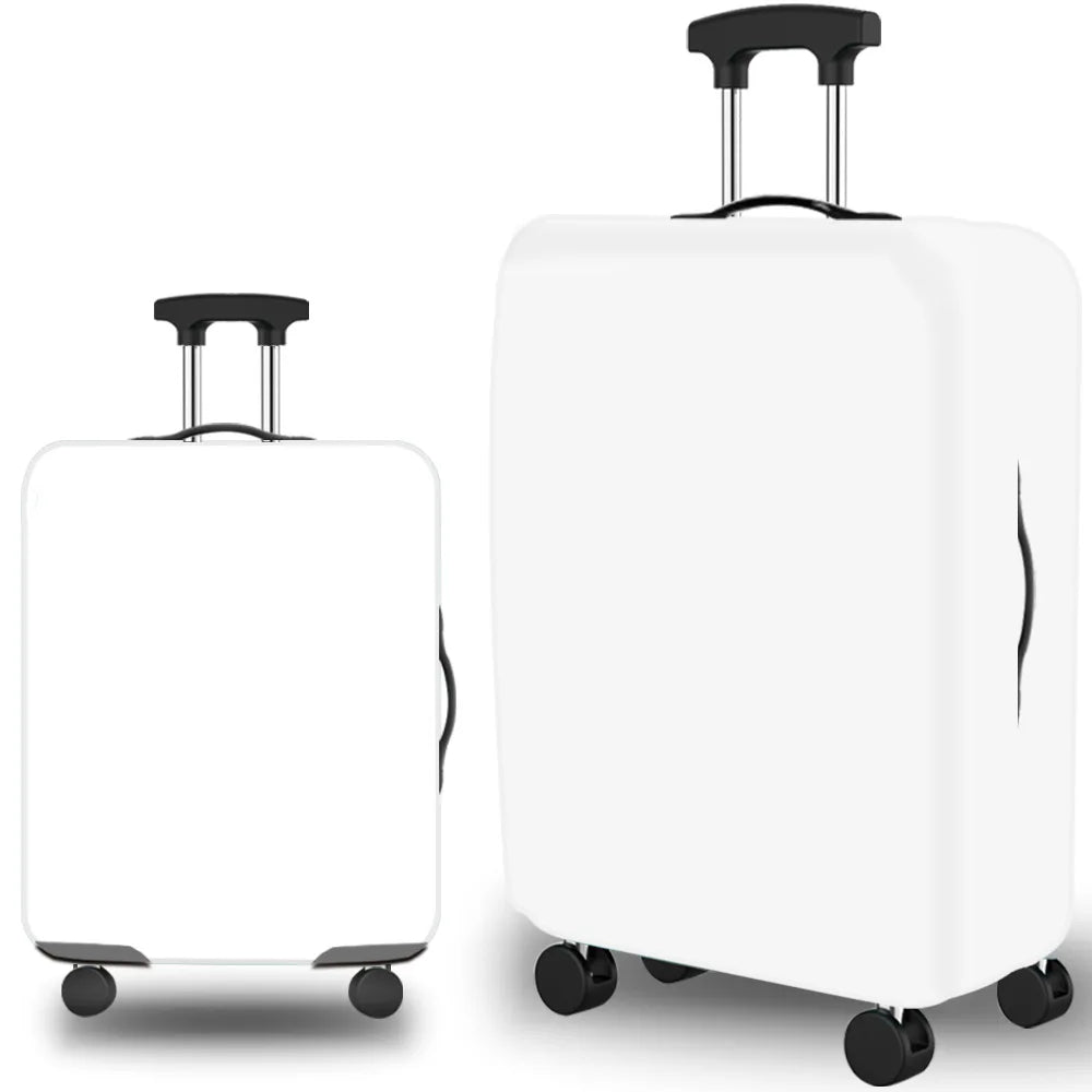 Housse de protection pour valise en tissu extensible simple