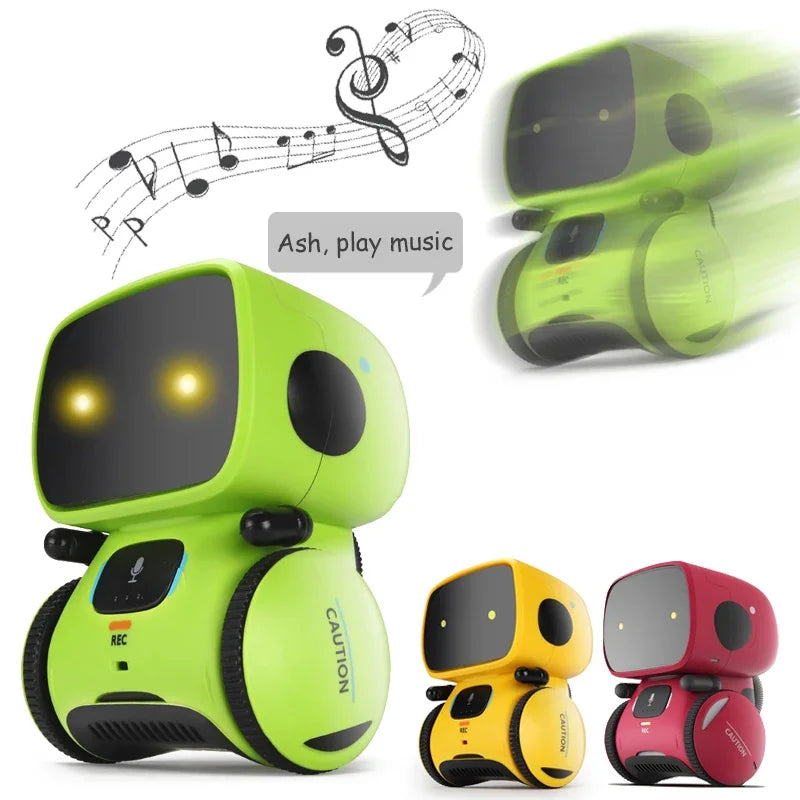 Jouet Robot Contrôle Vocal Robot Interactif