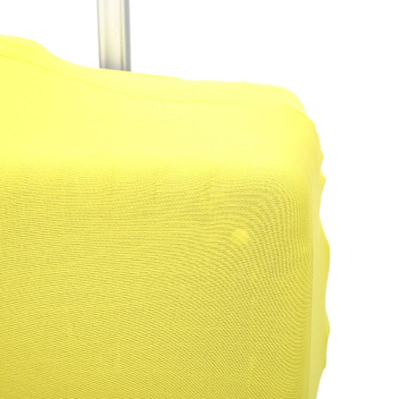 Housse de protection pour valise en tissu extensible simple
