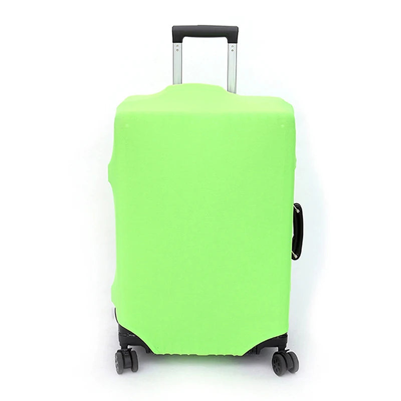 Housse de protection pour valise en tissu extensible simple