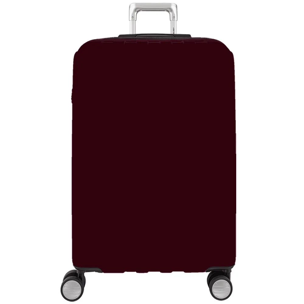 Housse de protection pour valise en tissu extensible simple