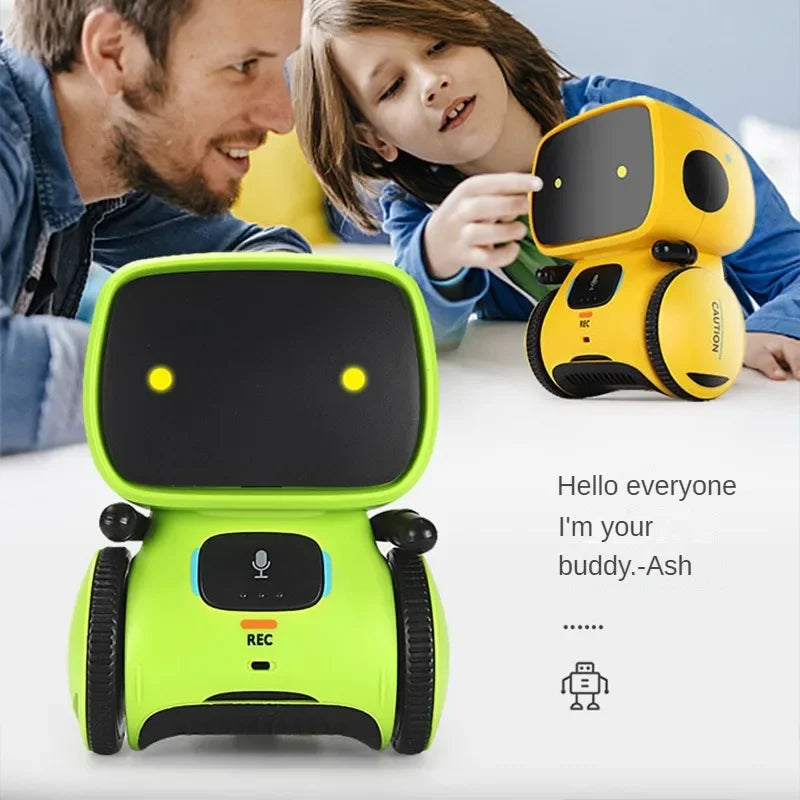 Jouet Robot Contrôle Vocal Robot Interactif